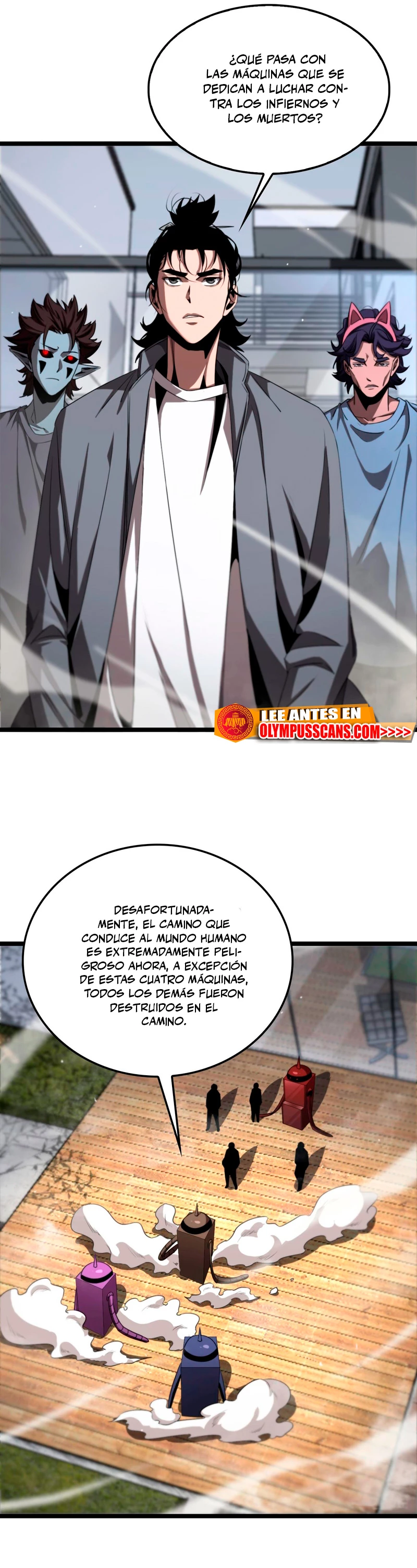 Apocalipsis Mundial en Linea capítulo 235, página 25