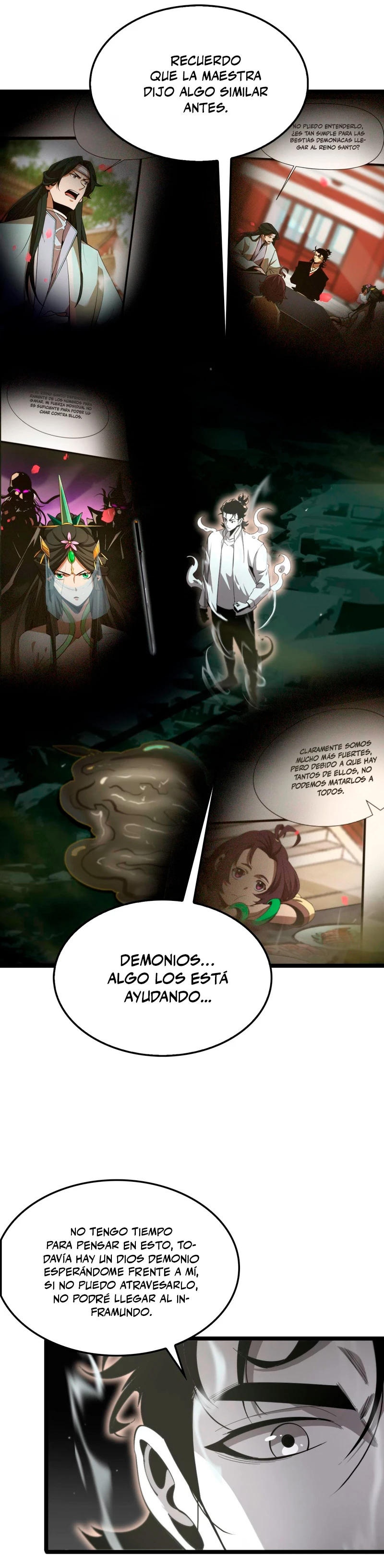 Apocalipsis Mundial en Linea capítulo 237, página 28