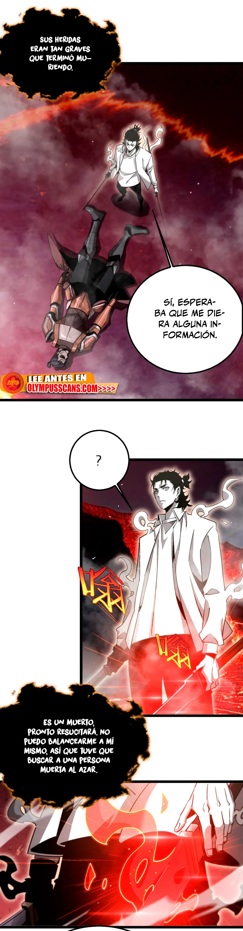 Apocalipsis Mundial en Linea capítulo 240, página 3
