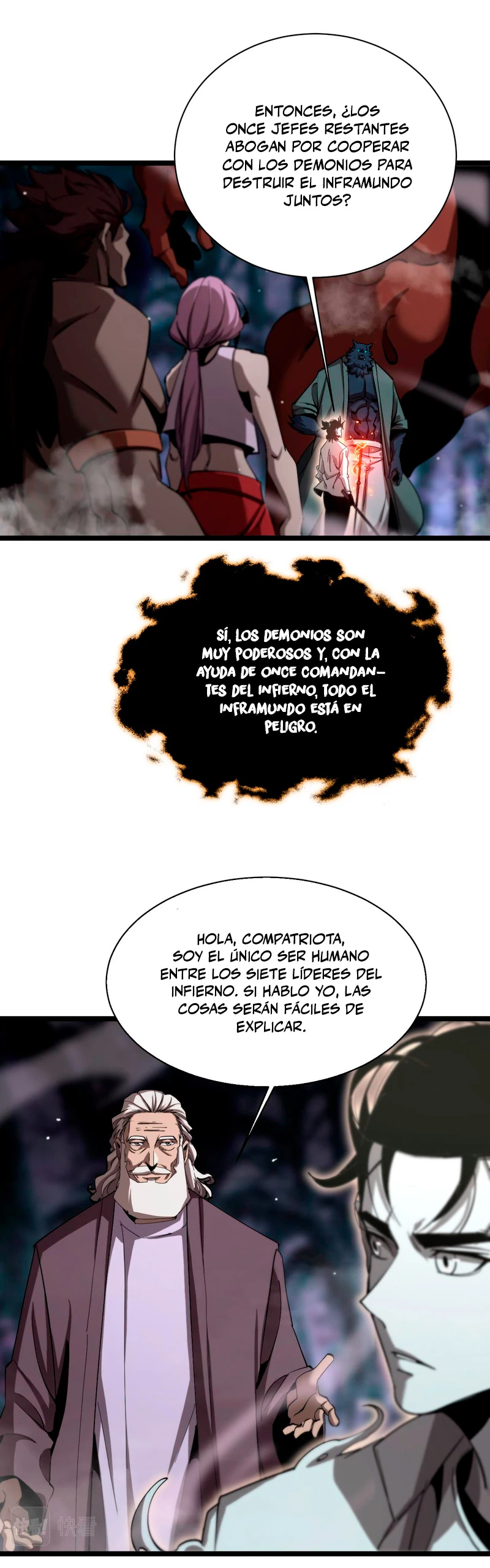 Apocalipsis Mundial en Linea capítulo 240, página 17