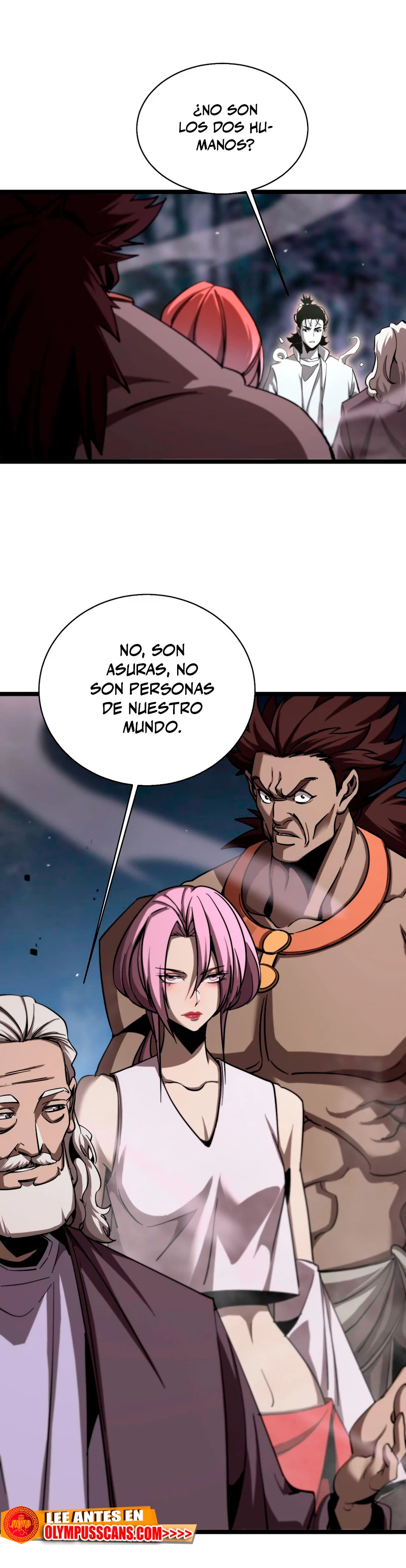 Apocalipsis Mundial en Linea capítulo 240, página 18