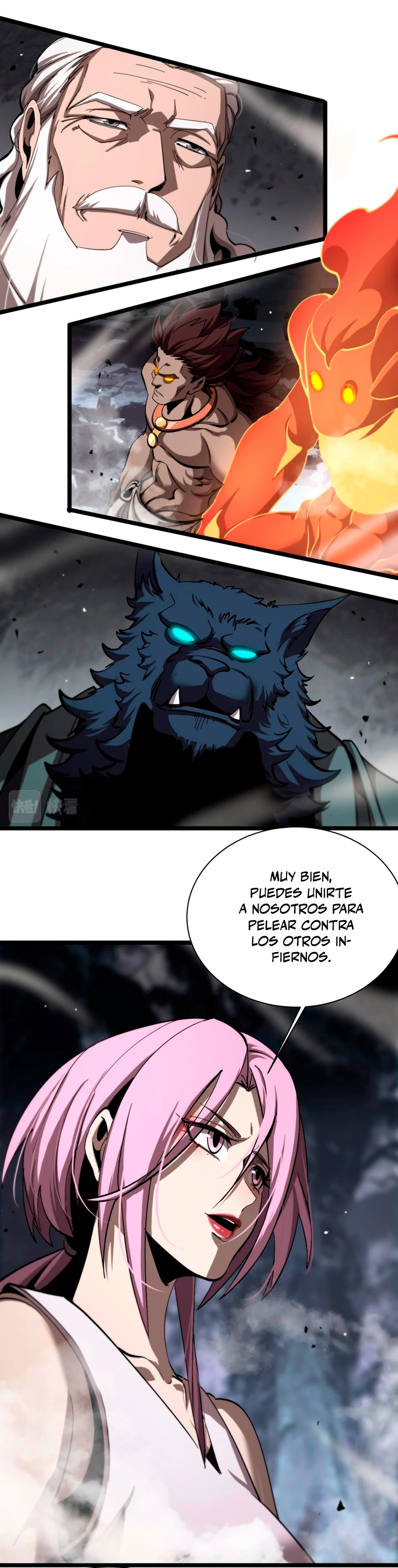 Apocalipsis Mundial en Linea capítulo 240, página 28