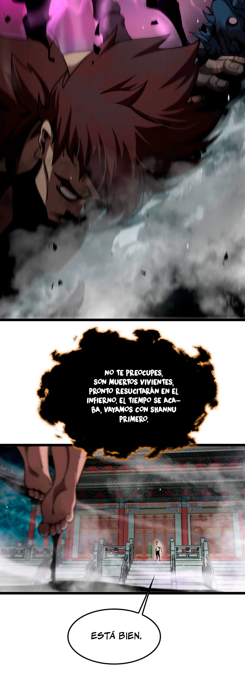 Apocalipsis Mundial en Linea capítulo 242, página 19