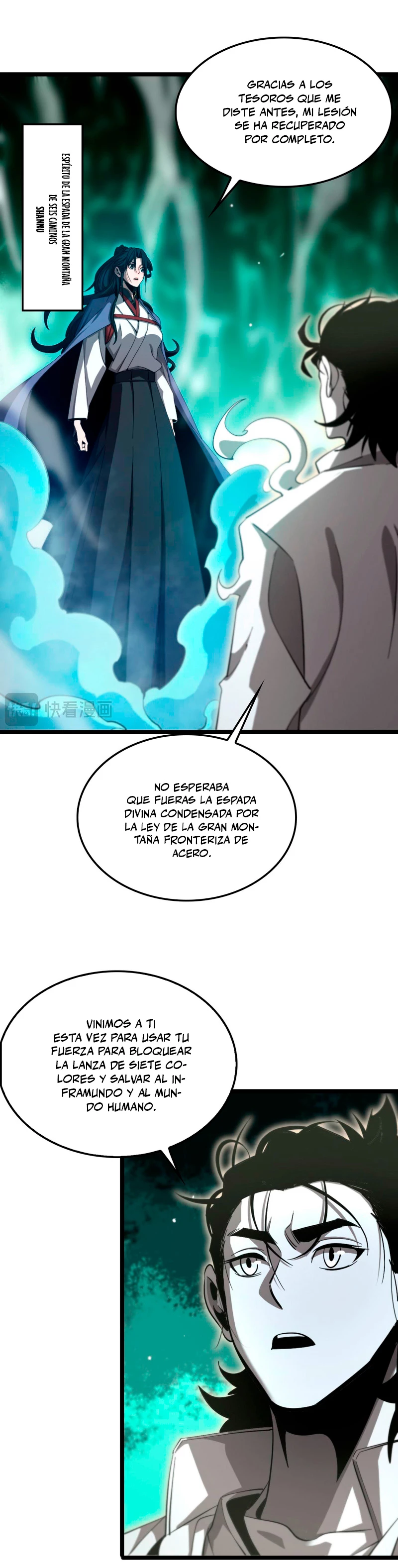 Apocalipsis Mundial en Linea capítulo 242, página 21