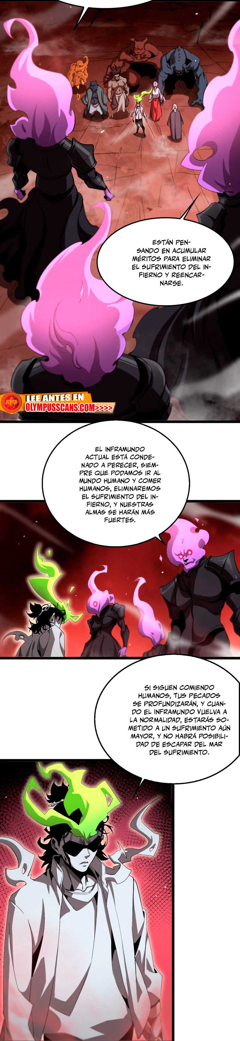 Apocalipsis Mundial en Linea capítulo 244, página 3