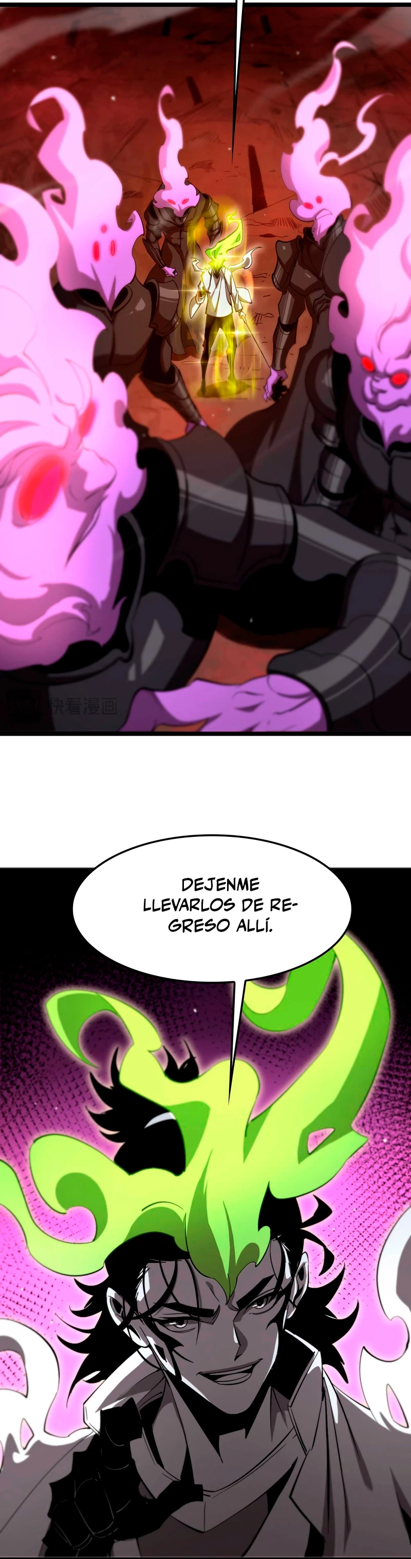 Apocalipsis Mundial en Linea capítulo 244, página 8