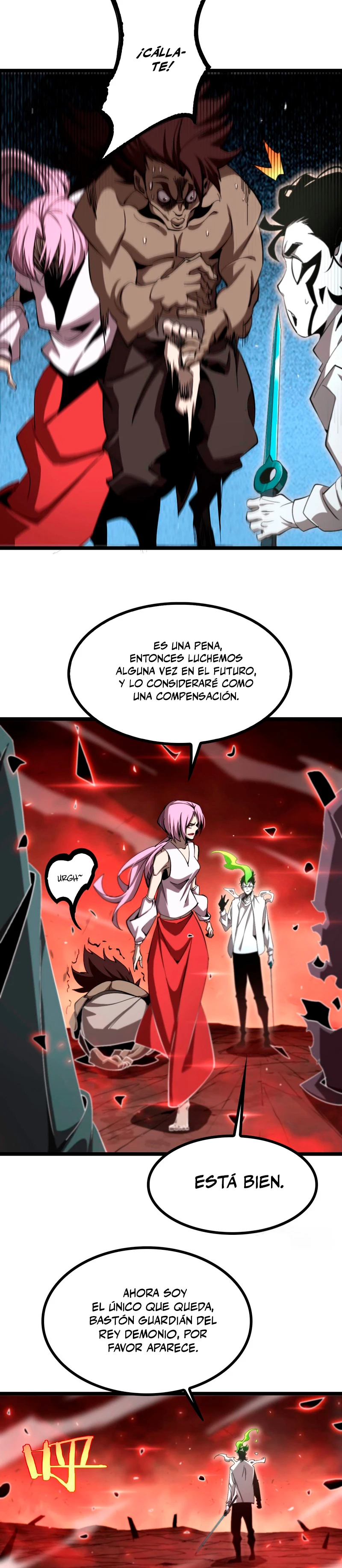 Apocalipsis Mundial en Linea capítulo 244, página 19