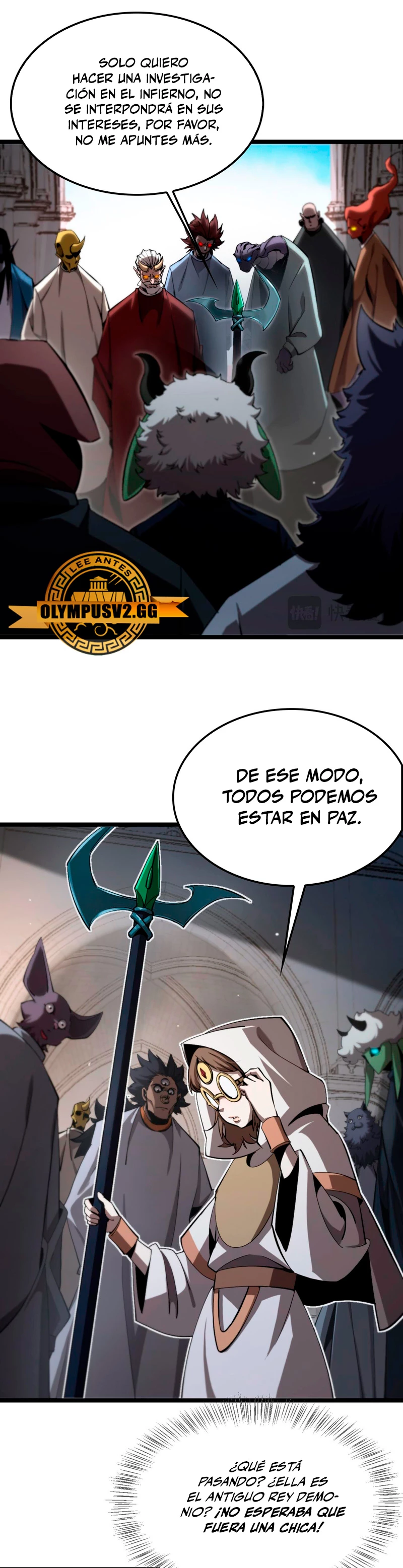 Apocalipsis Mundial en Linea capítulo 245, página 3