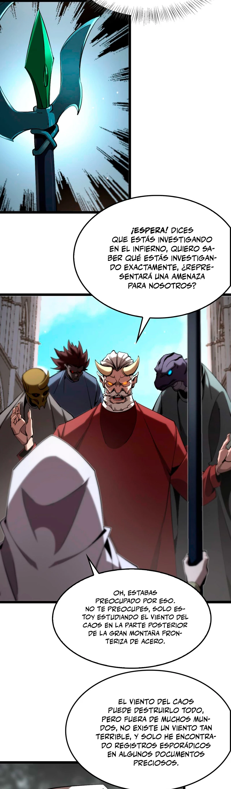 Apocalipsis Mundial en Linea capítulo 245, página 4