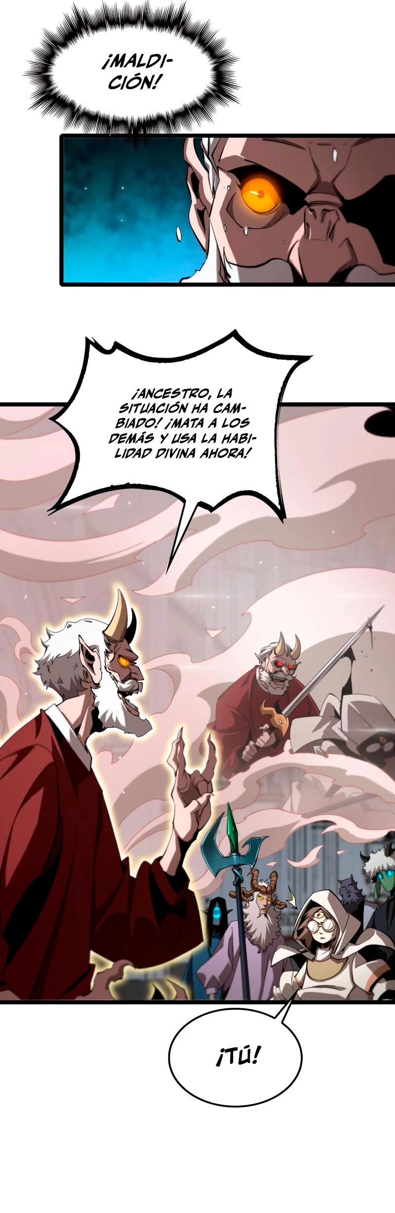Apocalipsis Mundial en Linea capítulo 245, página 8