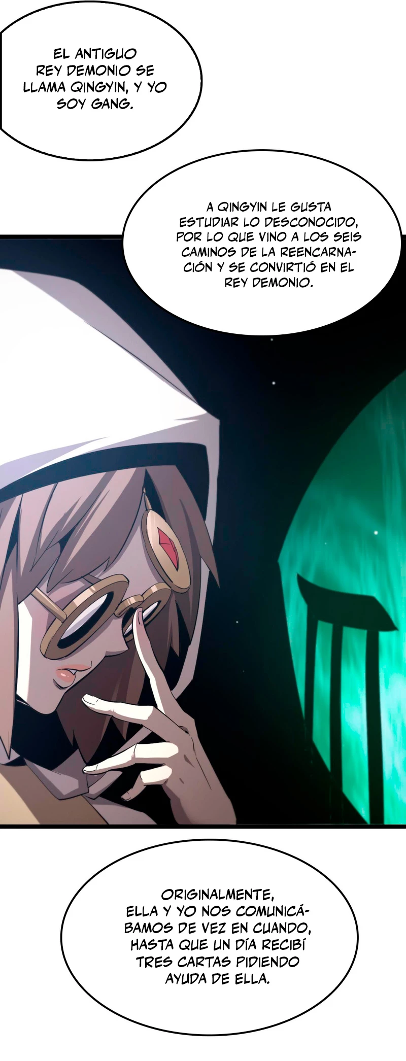 Apocalipsis Mundial en Linea capítulo 245, página 21