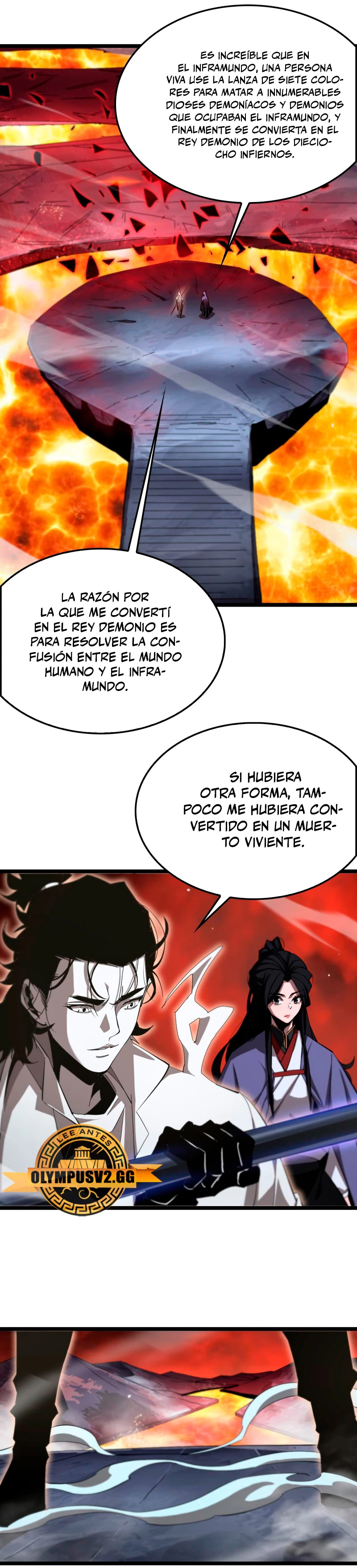 Apocalipsis Mundial en Linea capítulo 246, página 3