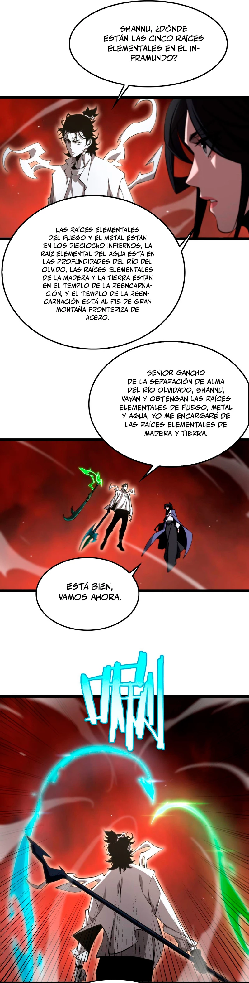 Apocalipsis Mundial en Linea capítulo 246, página 18