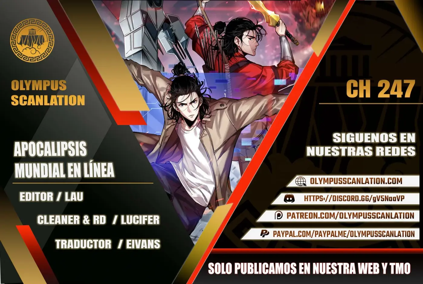 Apocalipsis Mundial en Linea capítulo 247, página 1