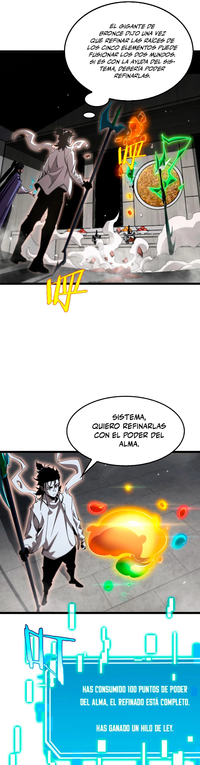Apocalipsis Mundial en Linea capítulo 247, página 18