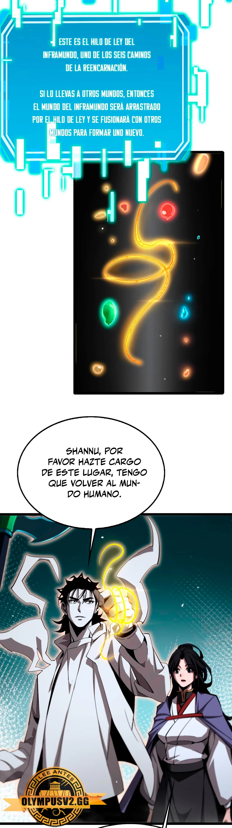 Apocalipsis Mundial en Linea capítulo 247, página 19