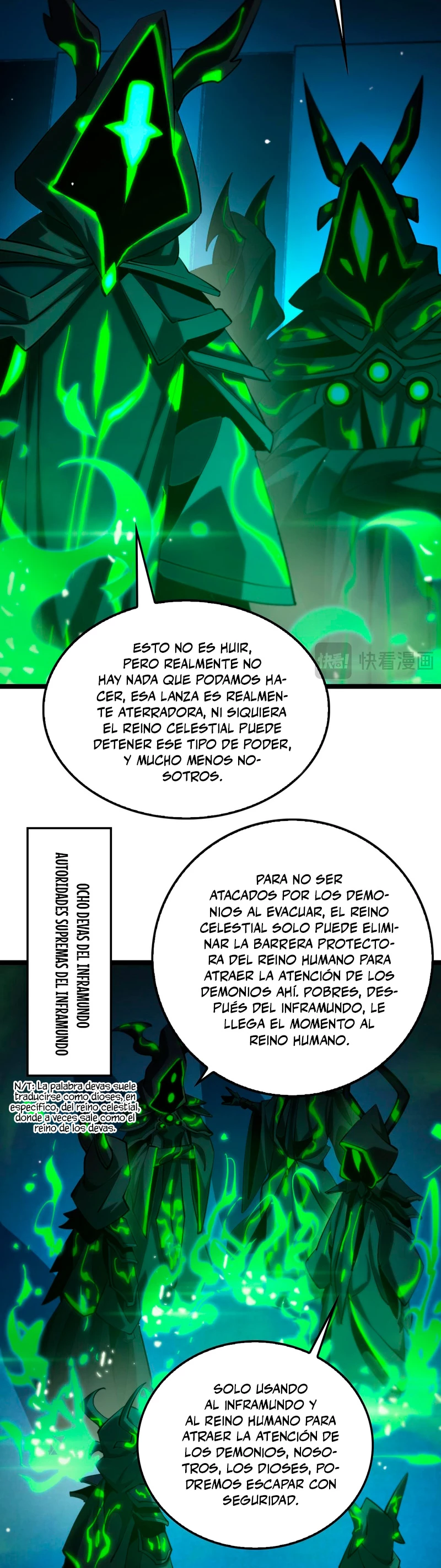 Apocalipsis Mundial en Linea capítulo 249, página 3