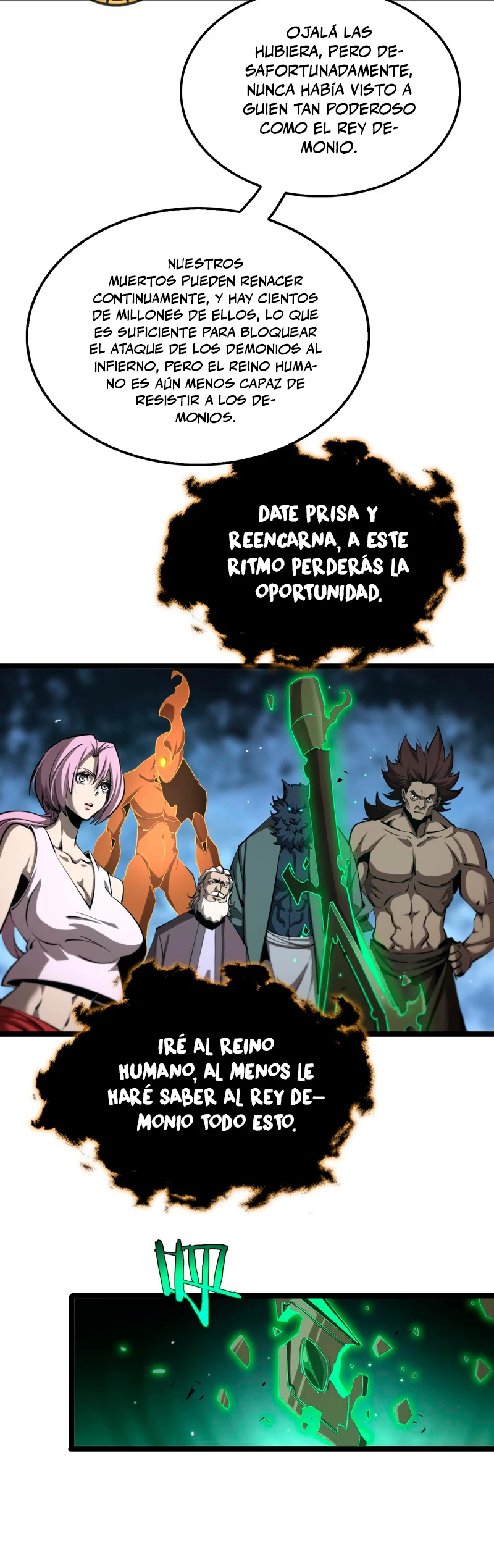 Apocalipsis Mundial en Linea capítulo 249, página 8