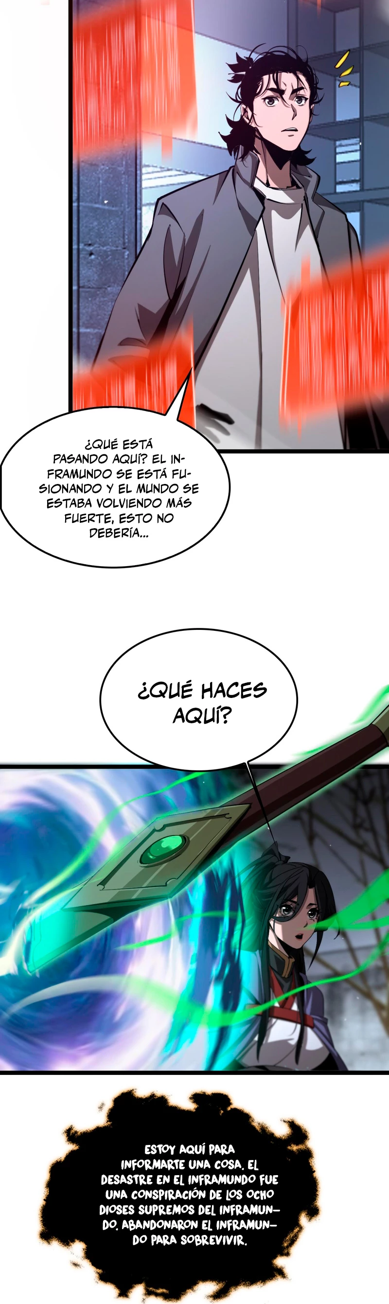 Apocalipsis Mundial en Linea capítulo 249, página 18
