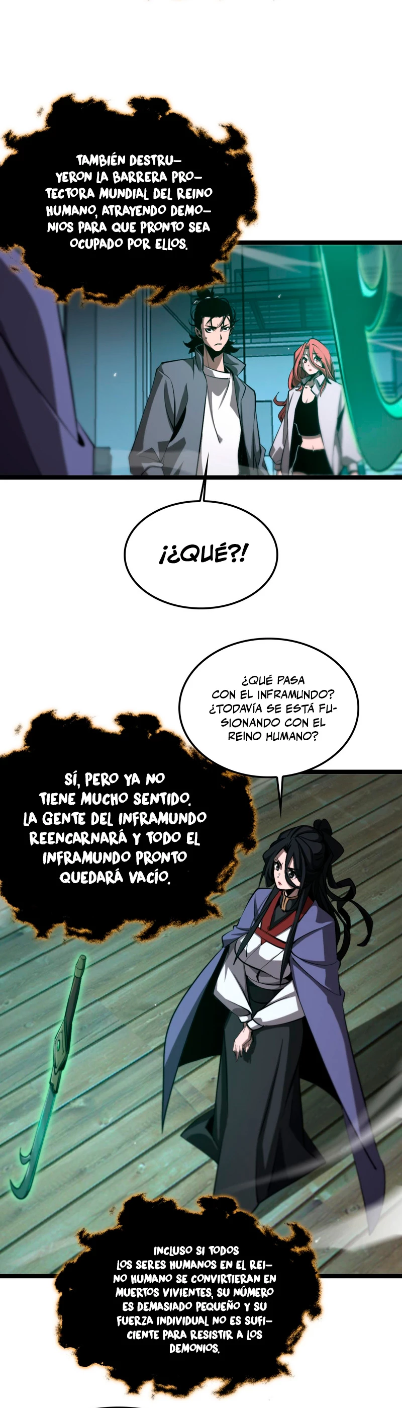 Apocalipsis Mundial en Linea capítulo 249, página 19
