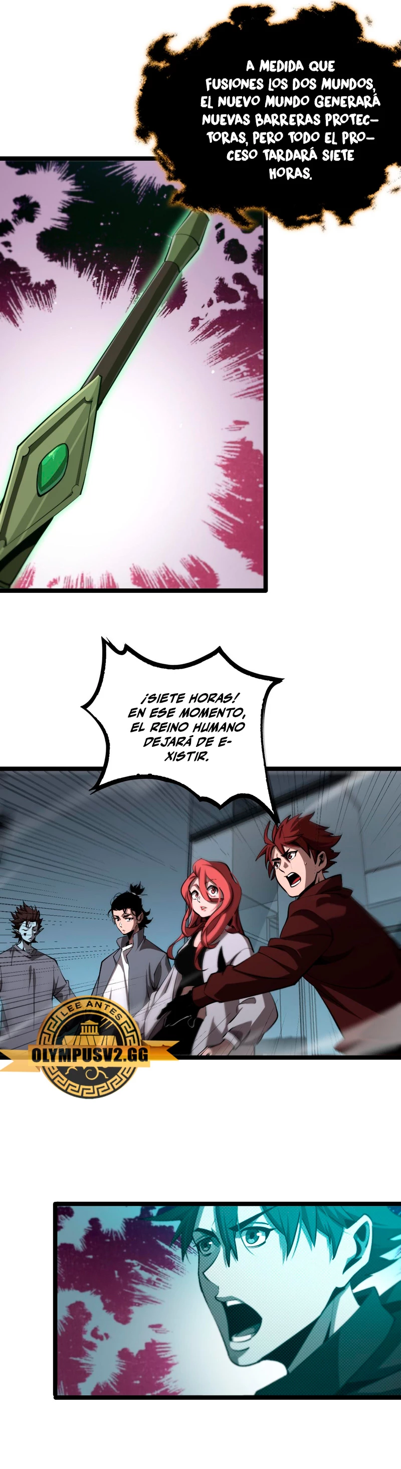 Apocalipsis Mundial en Linea capítulo 249, página 21