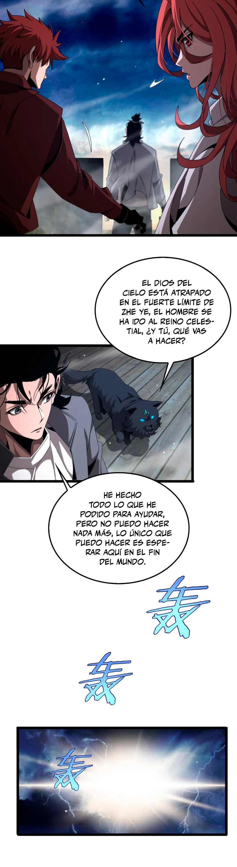 Apocalipsis Mundial en Linea capítulo 250, página 19