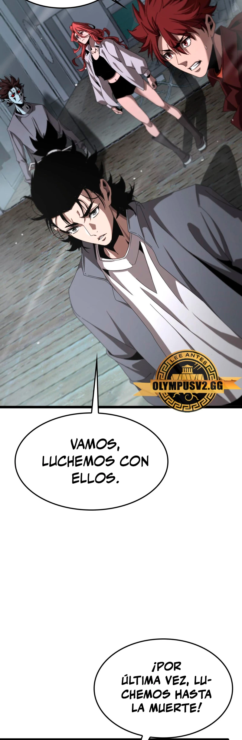 Apocalipsis Mundial en Linea capítulo 250, página 21