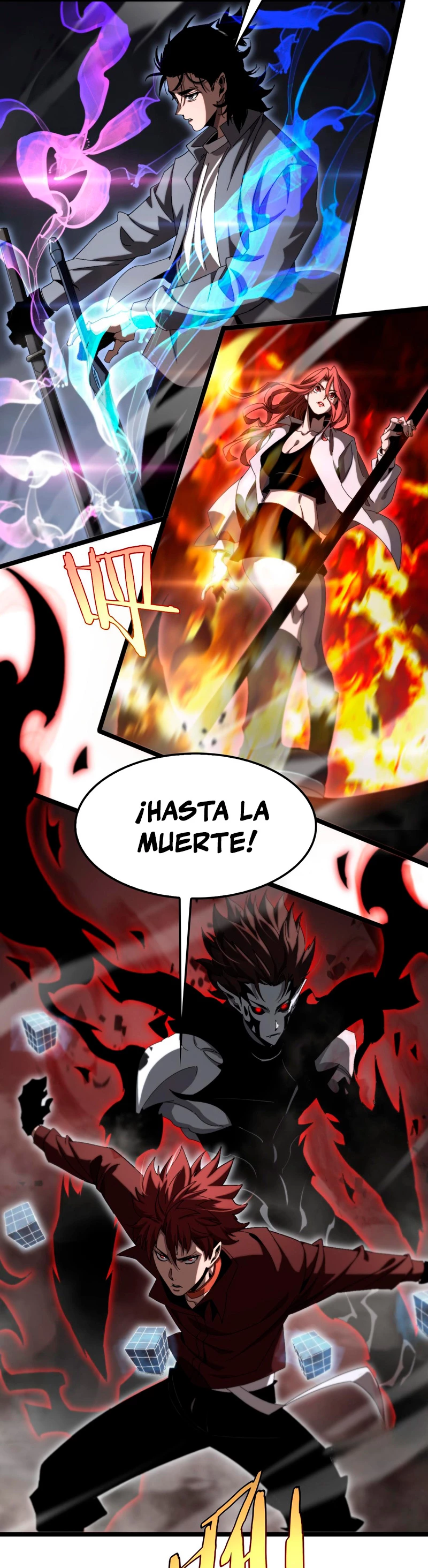 Apocalipsis Mundial en Linea capítulo 250, página 22