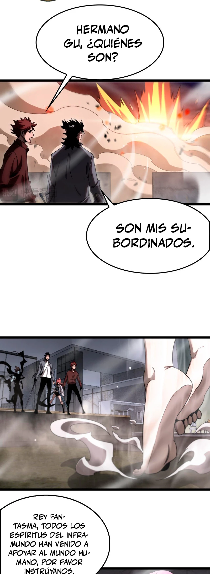 Apocalipsis Mundial en Linea capítulo 250, página 26