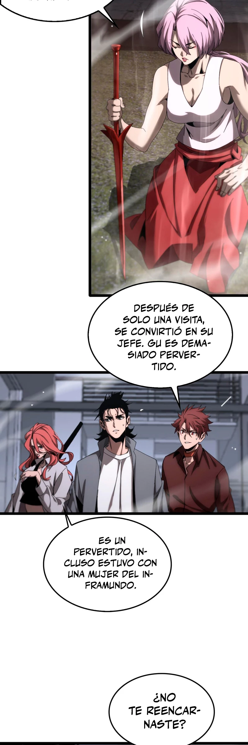 Apocalipsis Mundial en Linea capítulo 250, página 27