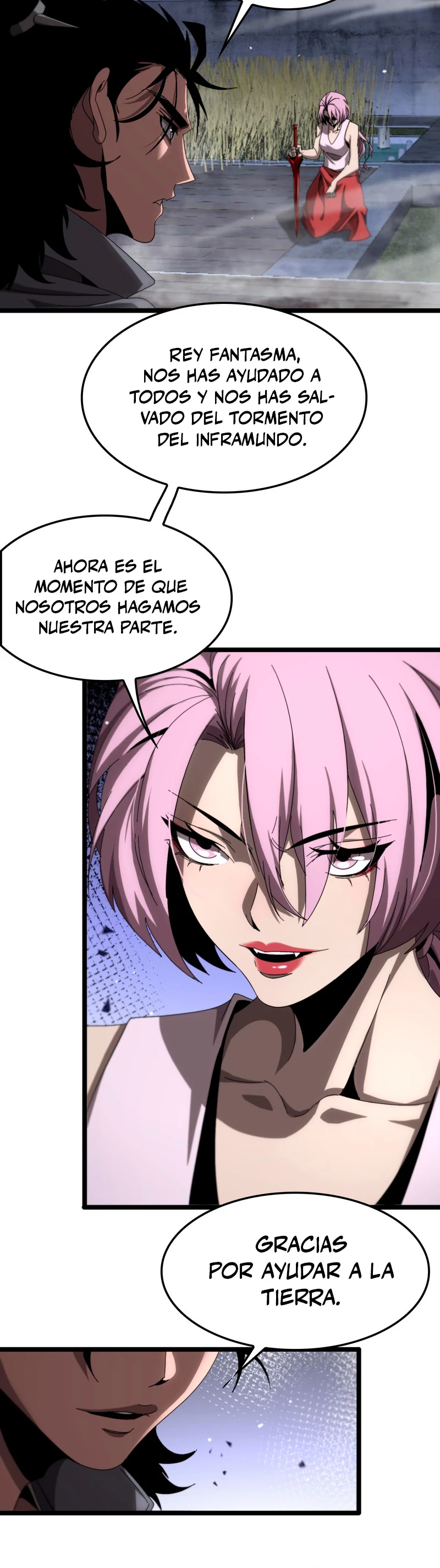 Apocalipsis Mundial en Linea capítulo 250, página 28