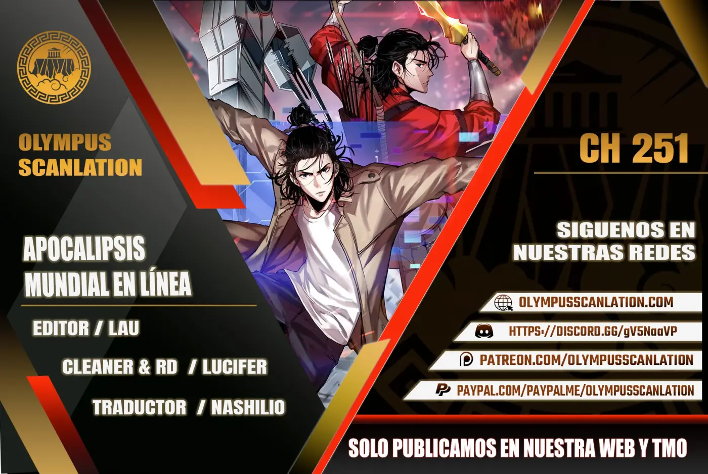 Apocalipsis Mundial en Linea capítulo 251, página 1