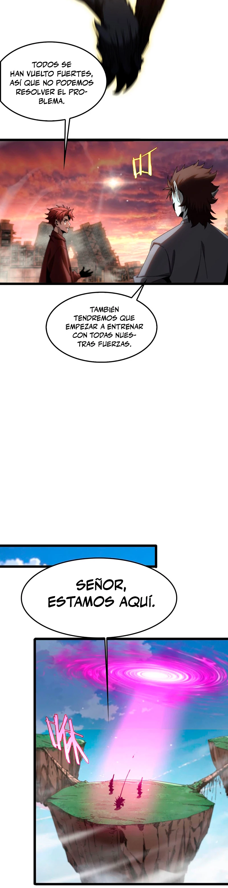 Apocalipsis Mundial en Linea capítulo 252, página 22