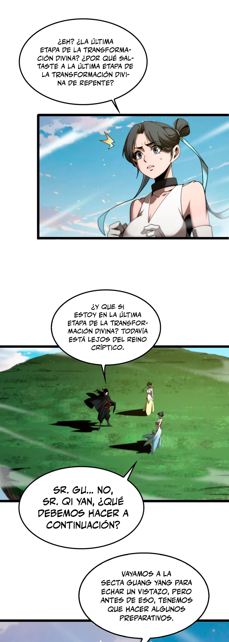 Apocalipsis Mundial en Linea capítulo 253, página 4