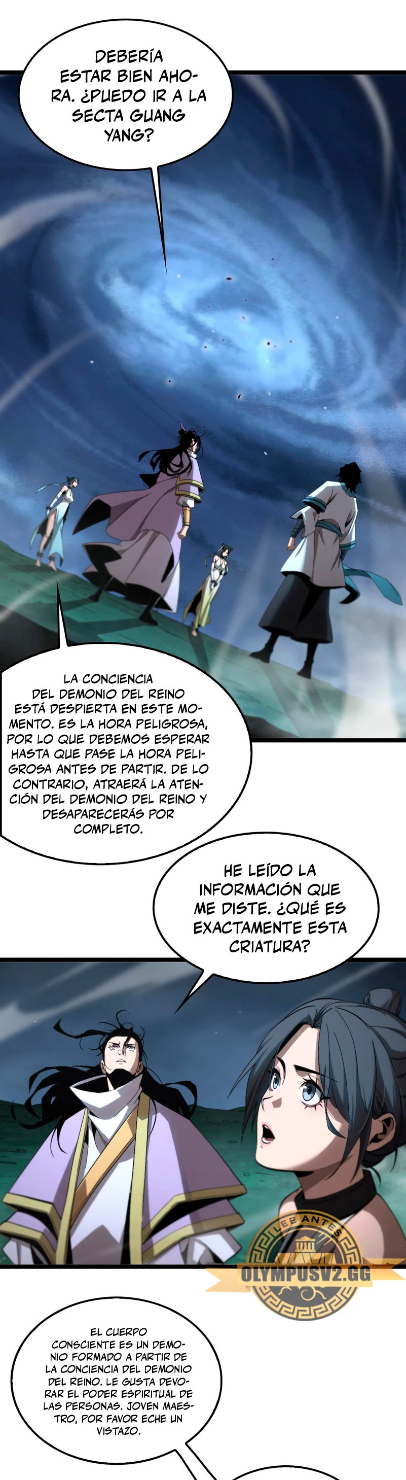 Apocalipsis Mundial en Linea capítulo 253, página 10