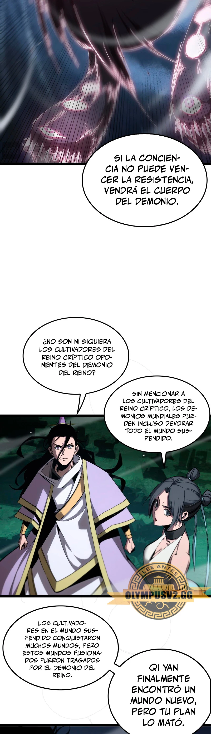 Apocalipsis Mundial en Linea capítulo 253, página 12