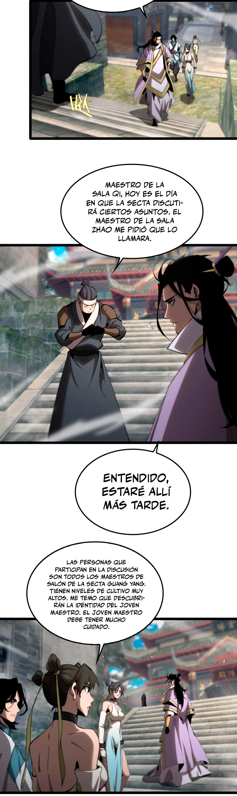 Apocalipsis Mundial en Linea capítulo 253, página 23