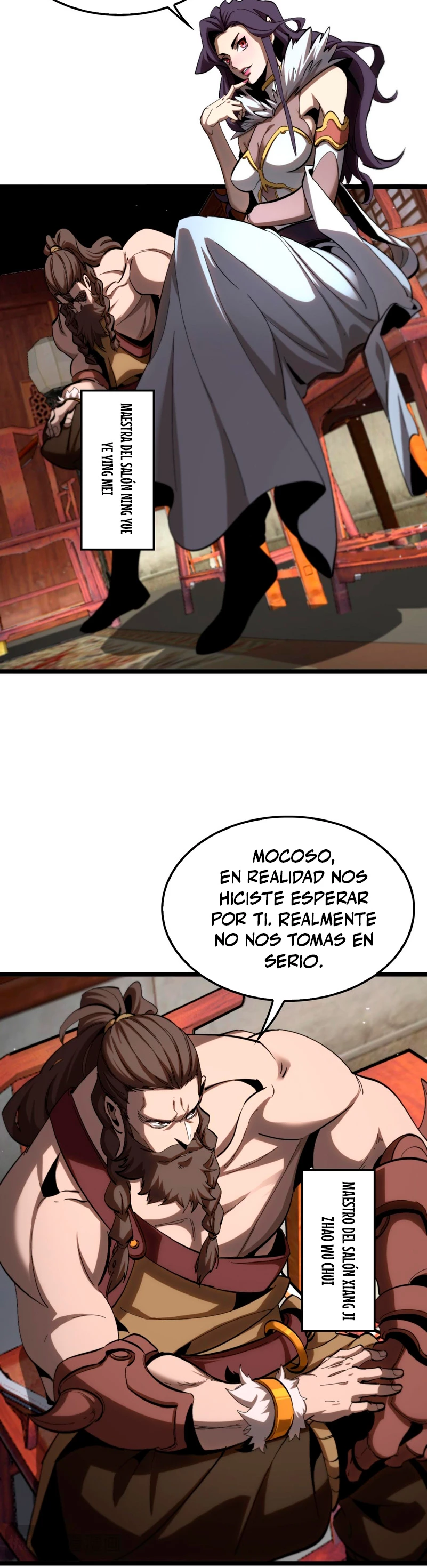 Apocalipsis Mundial en Linea capítulo 254, página 4
