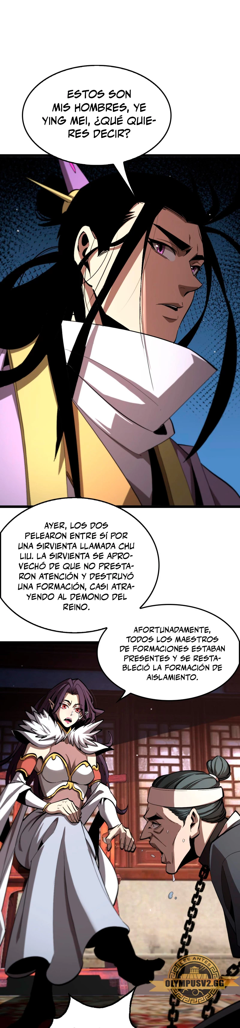 Apocalipsis Mundial en Linea capítulo 254, página 11