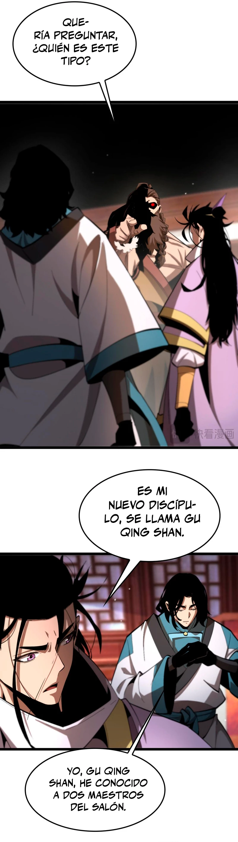 Apocalipsis Mundial en Linea capítulo 254, página 19