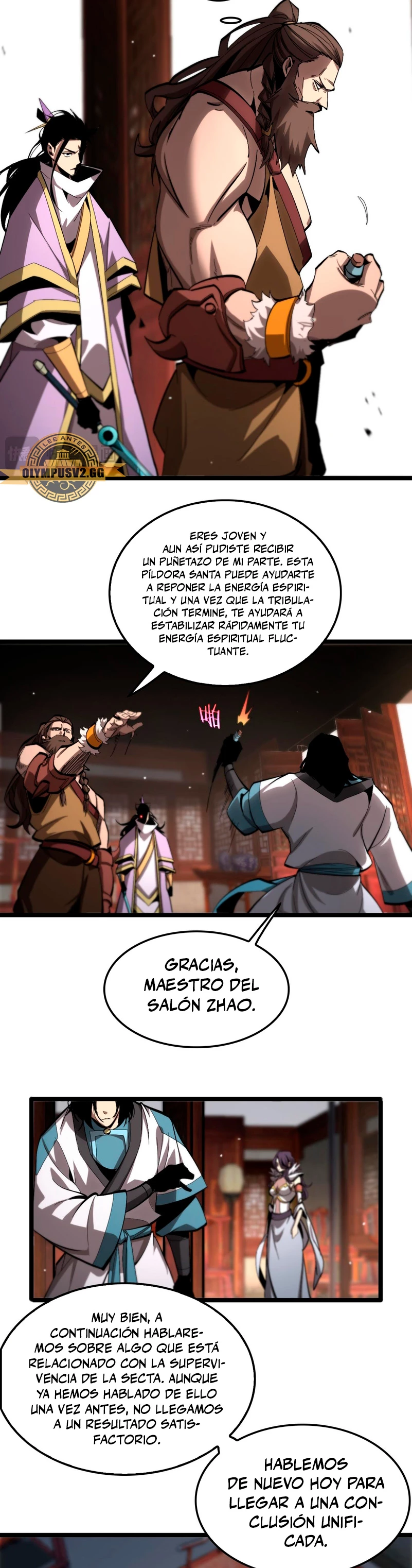 Apocalipsis Mundial en Linea capítulo 254, página 25