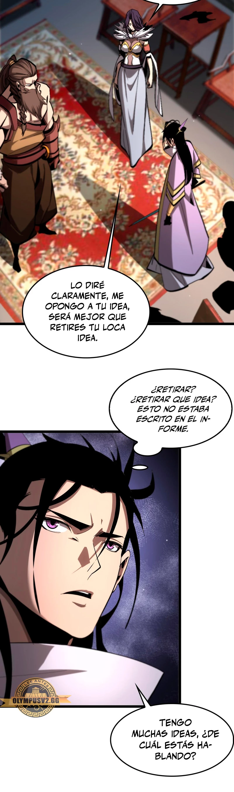 Apocalipsis Mundial en Linea capítulo 254, página 26