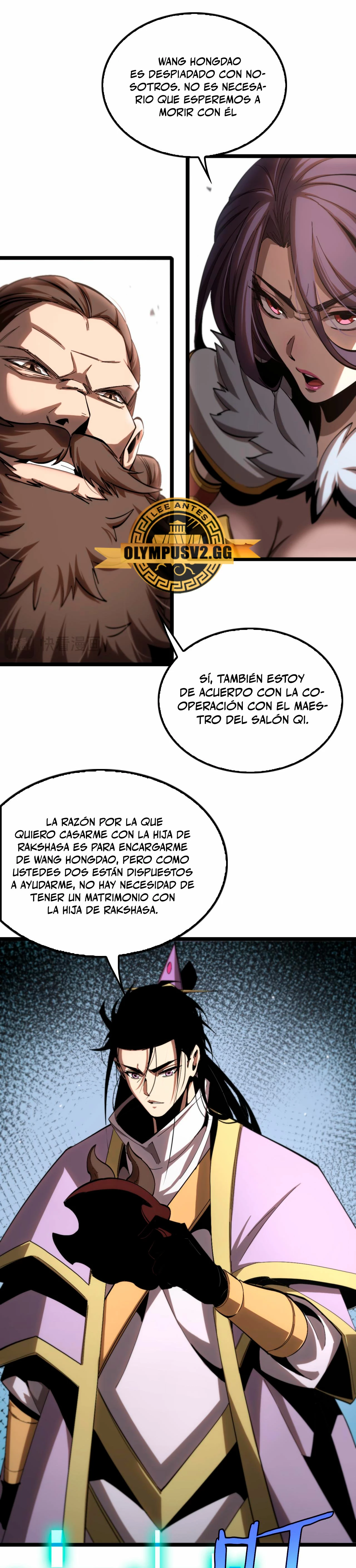 Apocalipsis Mundial en Linea capítulo 255, página 18