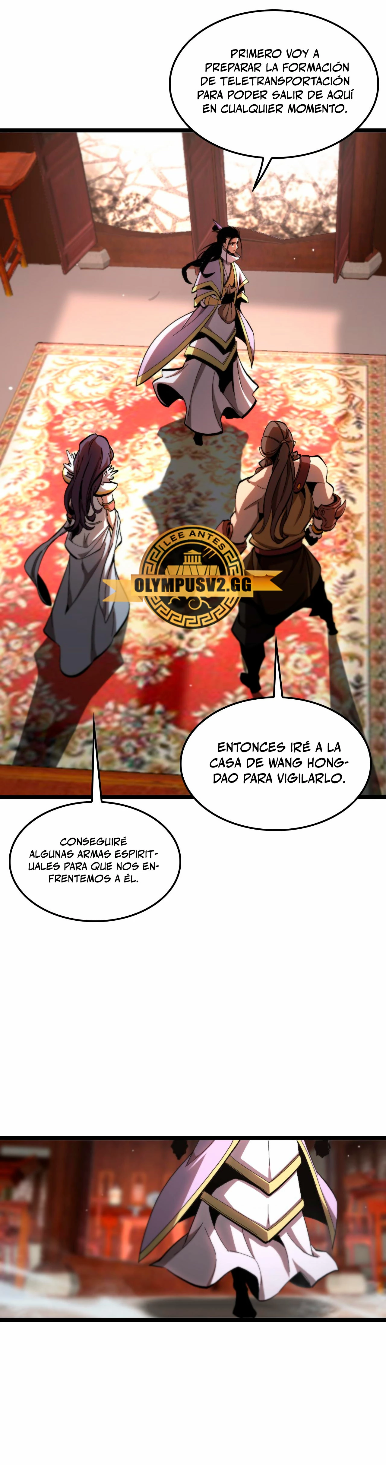 Apocalipsis Mundial en Linea capítulo 255, página 22