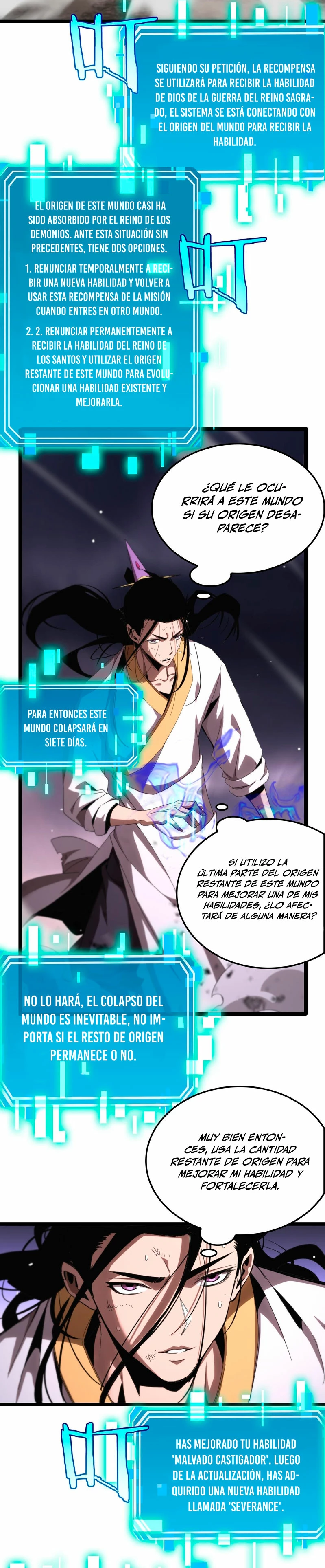 Apocalipsis Mundial en Linea capítulo 256, página 17