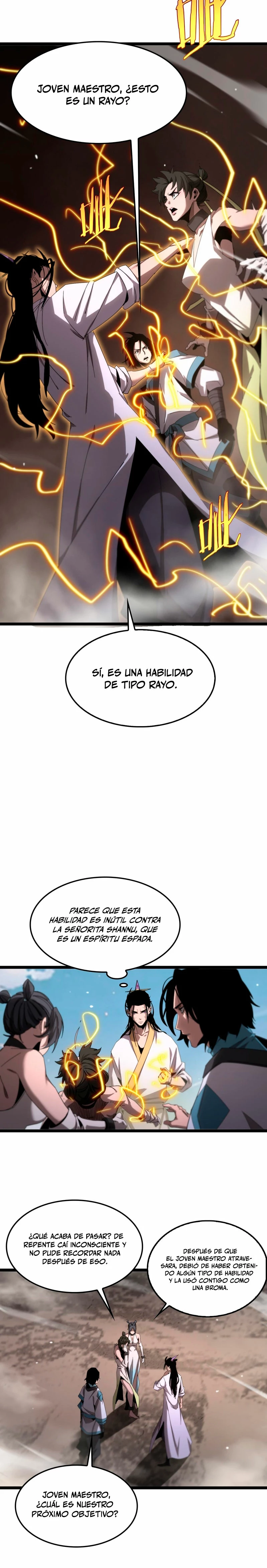 Apocalipsis Mundial en Linea capítulo 256, página 19
