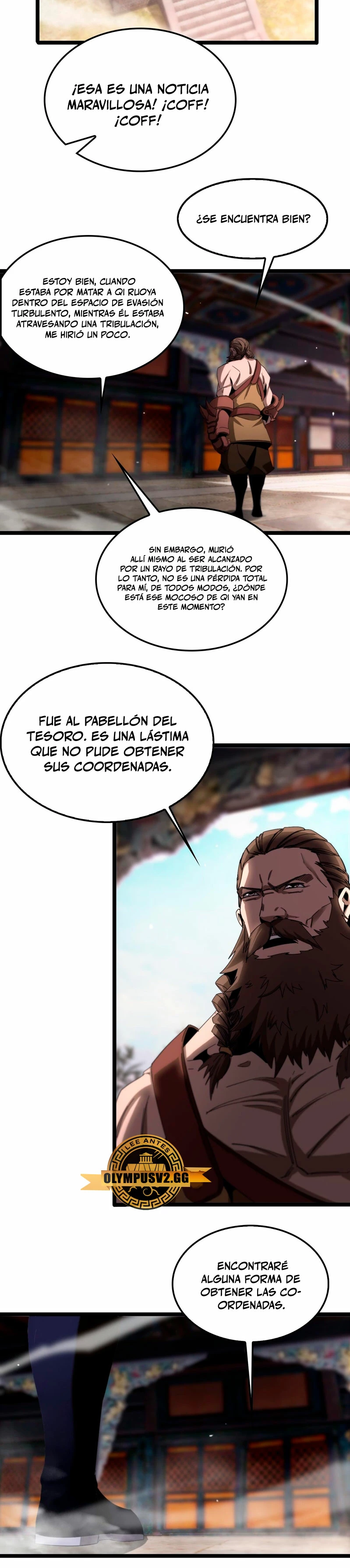Apocalipsis Mundial en Linea capítulo 256, página 21