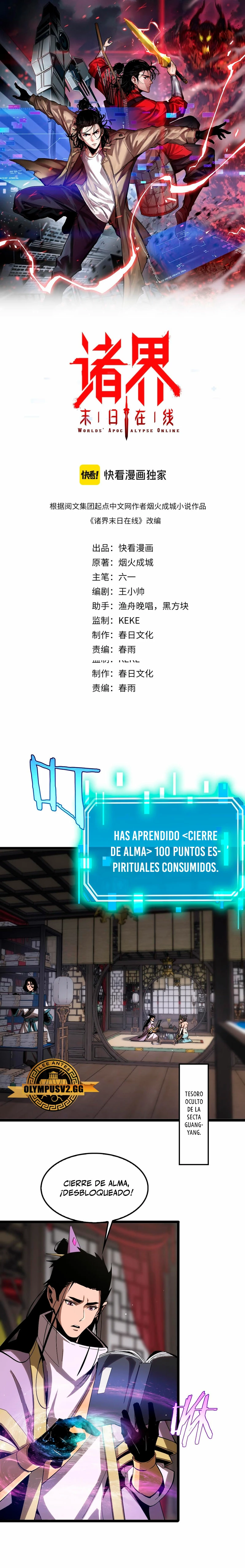 Apocalipsis Mundial en Linea capítulo 257, página 3