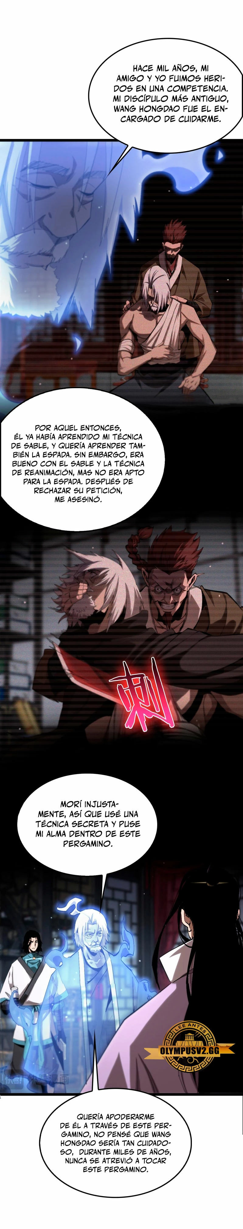 Apocalipsis Mundial en Linea capítulo 257, página 7