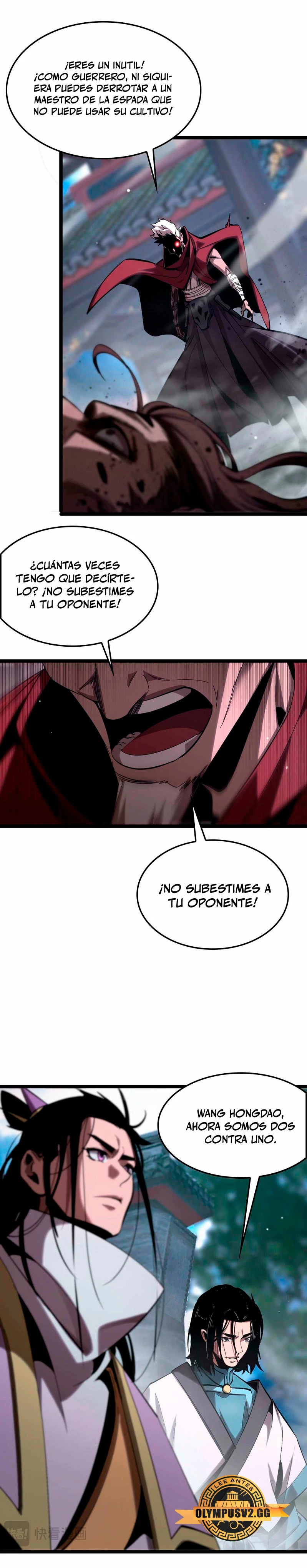 Apocalipsis Mundial en Linea capítulo 258, página 18